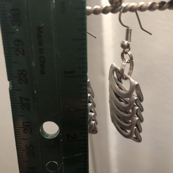 COKE tab earrings from Atlanta,Georgia Coke tasting facility. - Picture 3 of 3